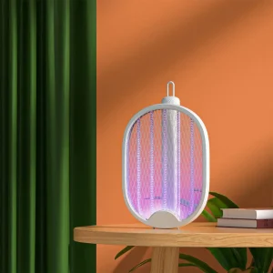 FlexZap – Opvouwbare Elektrische Muggenlamp | Draagbare USB Muggenvanger voor Binnen & Buiten