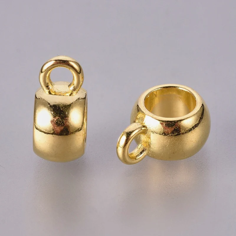 Bail 8x5mm goud