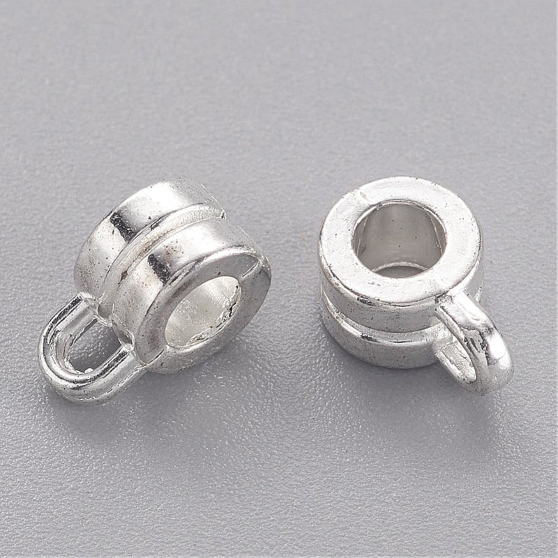 Bails ribbel zilver - Afbeelding 2