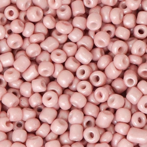 Rocailles Antique pink 3mm