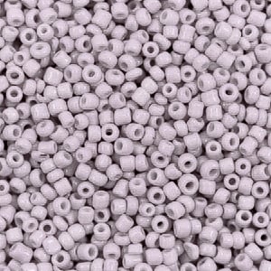 Rocailles Pastel lilac 2mm