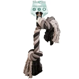 Floss & Toss Dental Rope Extra Strong – Extra Sterk Katoenen Flostouw voor Zware Kauwers