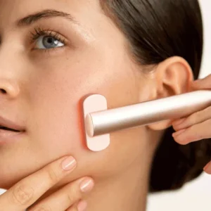 GlowCare - LED Gezichtsmassage met Rode Lichttherapie – Anti-Aging Gezichtsapparaat voor Rimpels & Stralende Huid