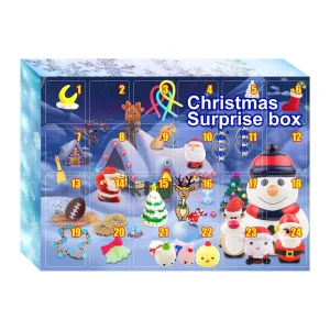 Adventskalender Cadeaudoos – 24 Unieke Dagelijkse Verrassinge