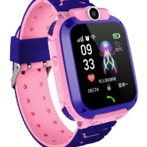 Kinder GPS Smartwatch met Locatievolgsysteem & Bellen – Veiligheid & Vrijheid in Één Horloge