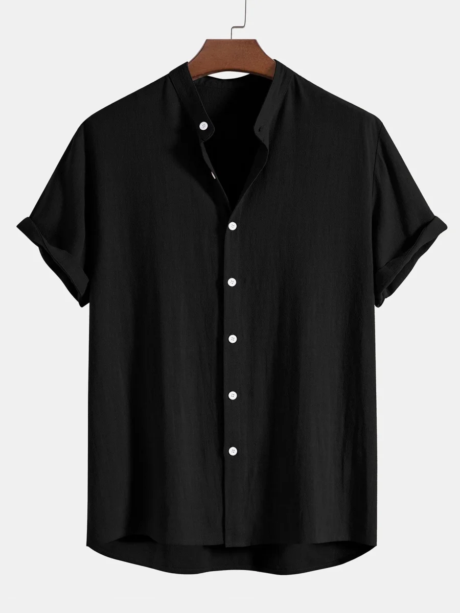 Shirt en Broek Zomerset voor Heren - Tweedelige Set - Afbeelding 5