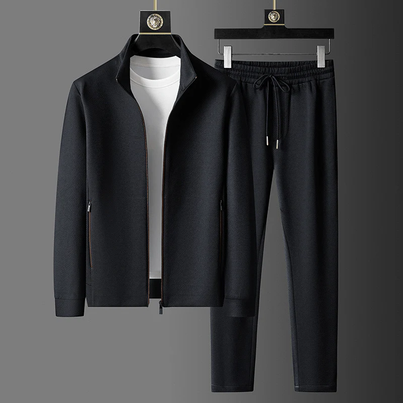 Trainingspak Set voor Heren - Tweedelige Sportswear Set - Afbeelding 8