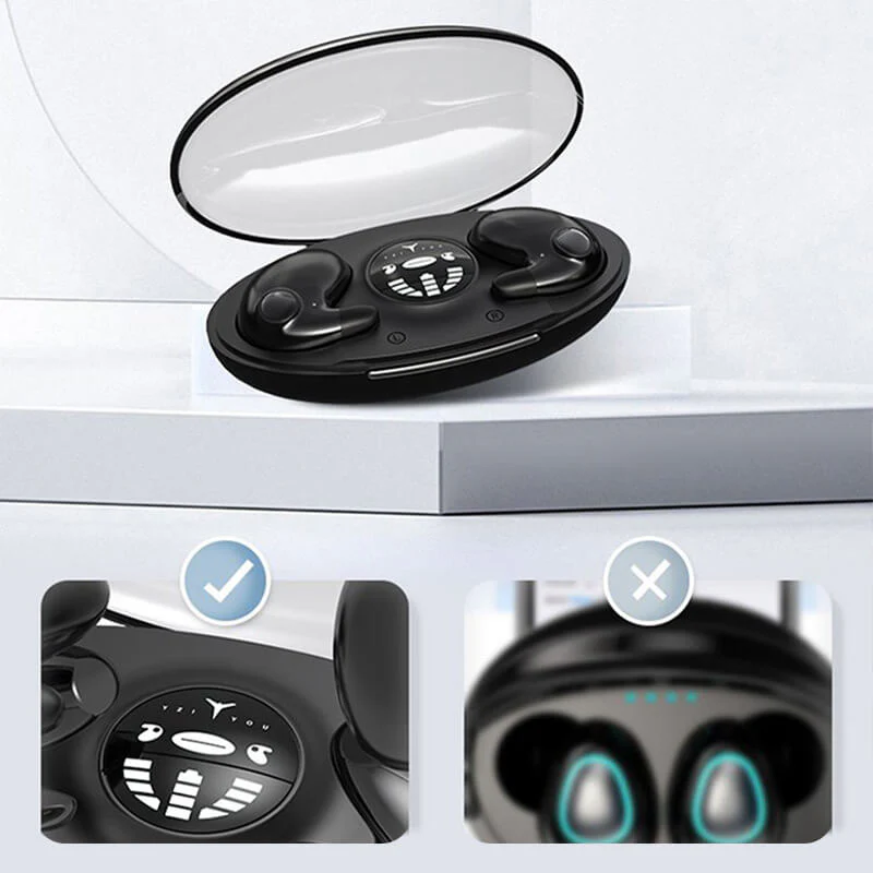 SLEEPEAZE Draadloze Bluetooth Oordopjes | Waterdichte Noise Cancelling Slaap-Earbuds - Afbeelding 9